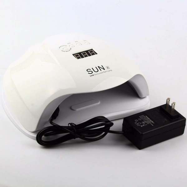 pedicure manicure nail lamp SUNX 54W UVLED 54W Nail Dryer UV LED Curing Light Lampara SUN 5 Plus